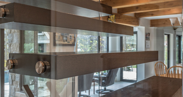 Berman Stairs custom staircase design build install manufacturer stairs Campden ON